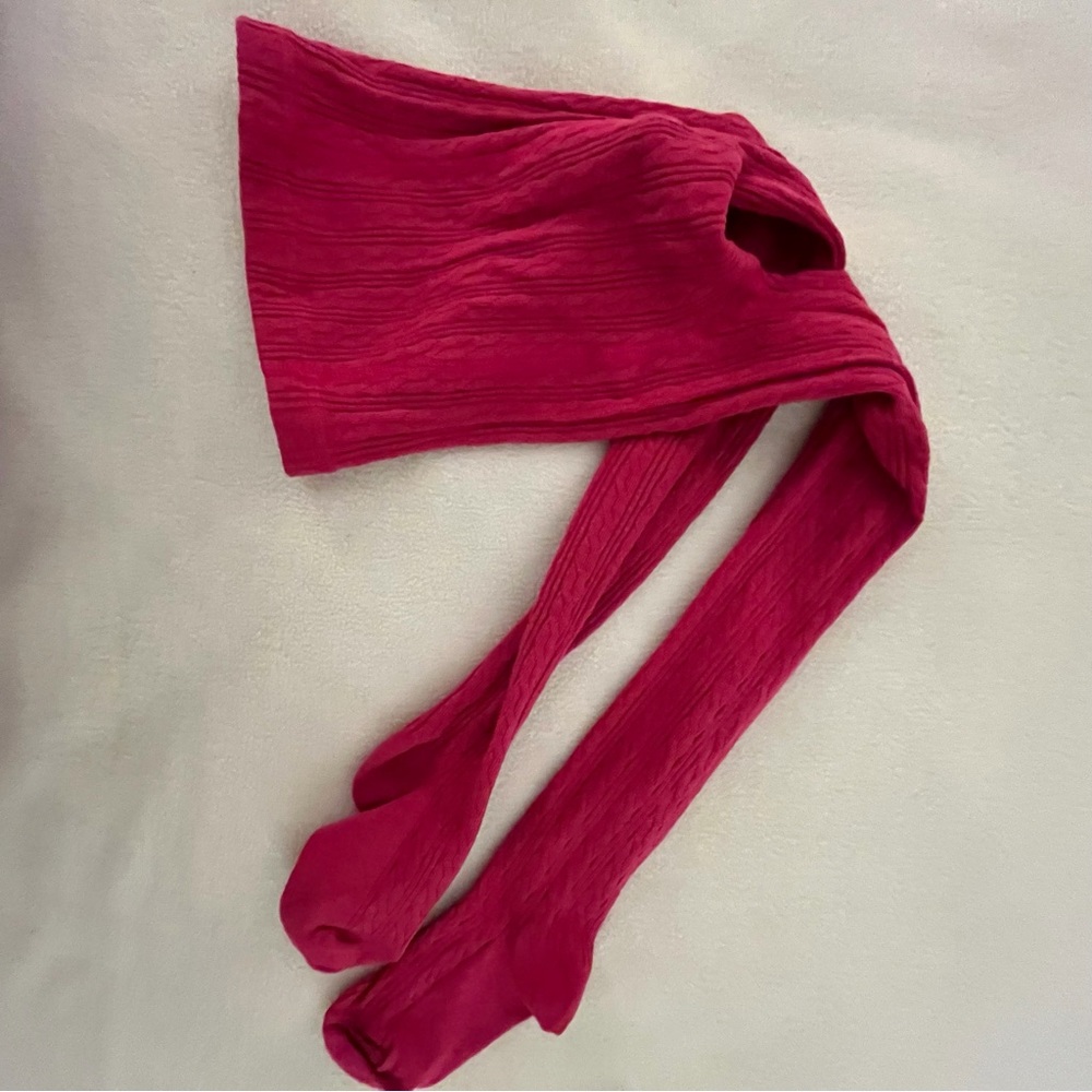Little Stocking Company Cable Knit Tights